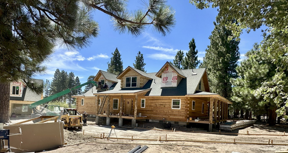 Residential Log Home