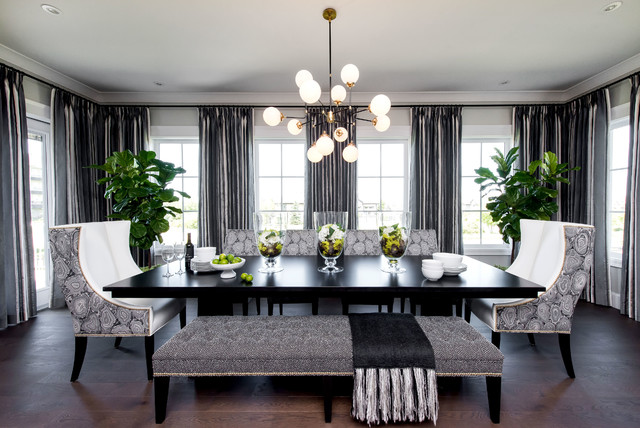 Transitional Dining Room