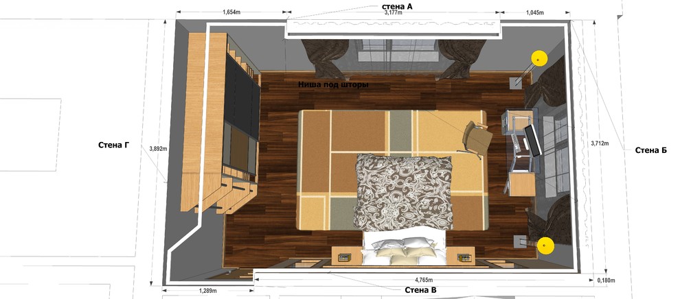 Интерьер загородного дома