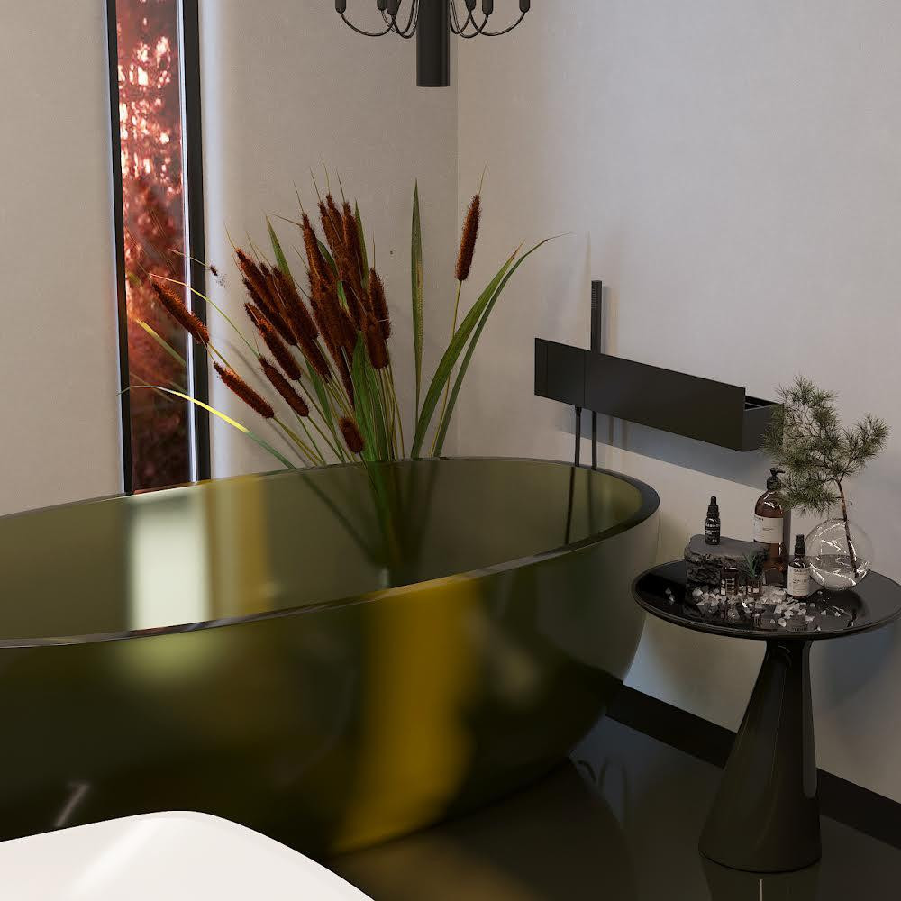 Ванная компанта, дом Рублевское ш.