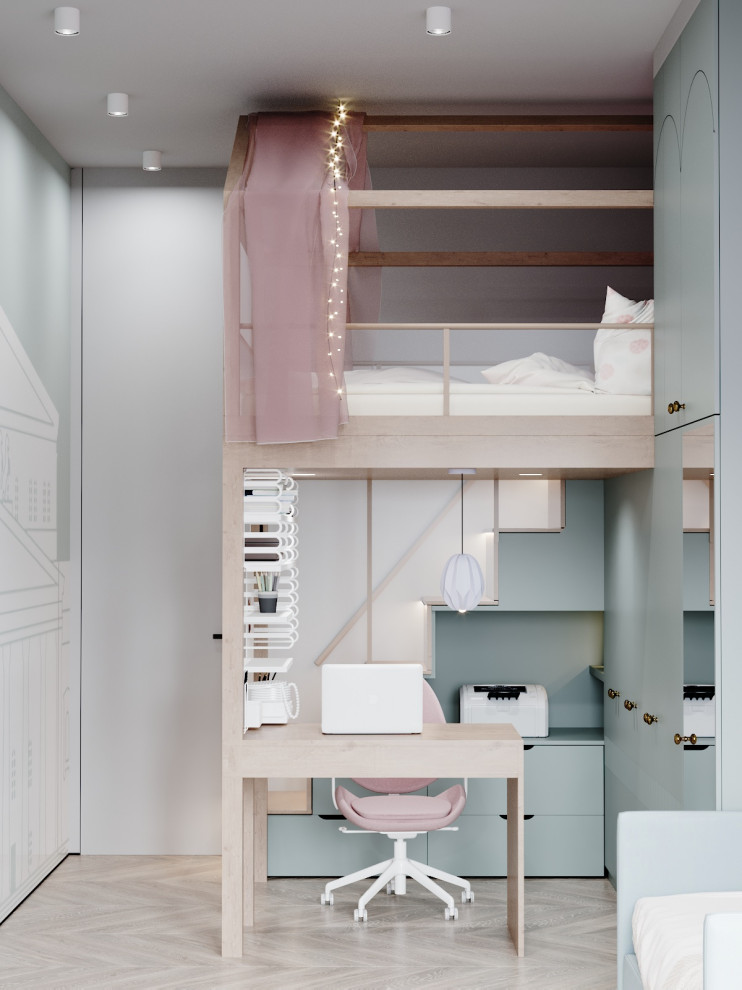 Дизайн-проект квартиры в ЖК Резиденция Композиторов