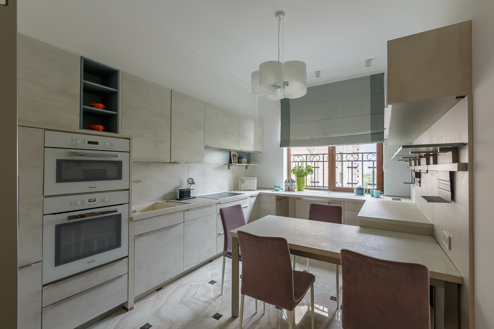 кухня NOBILIA в современном стиле