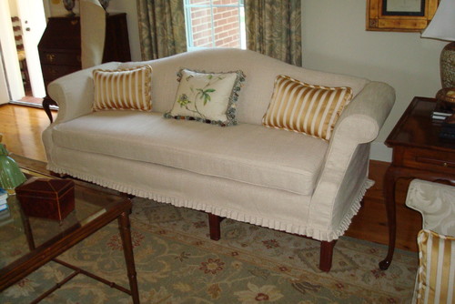 I am looking for a camelback sofa slipcover. Can this one