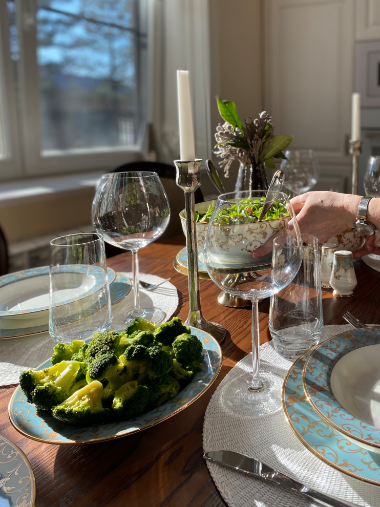 Сервировка к обеду