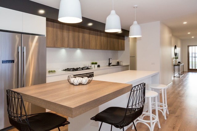 Enviro 9 Display home contemporary-kitchen