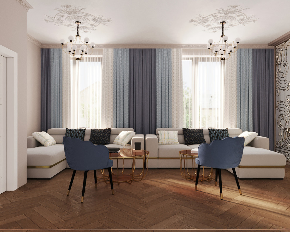 Дизайн проект в ЖК Царская площадь