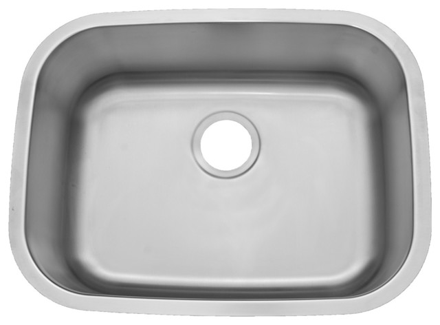 Ada Compliant 20 Gauge Stainless Steel Undermount Sink Medium