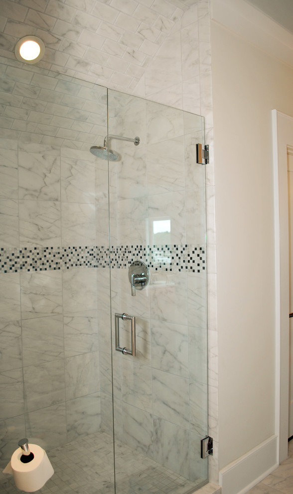 Beach style bathroom in Charleston.