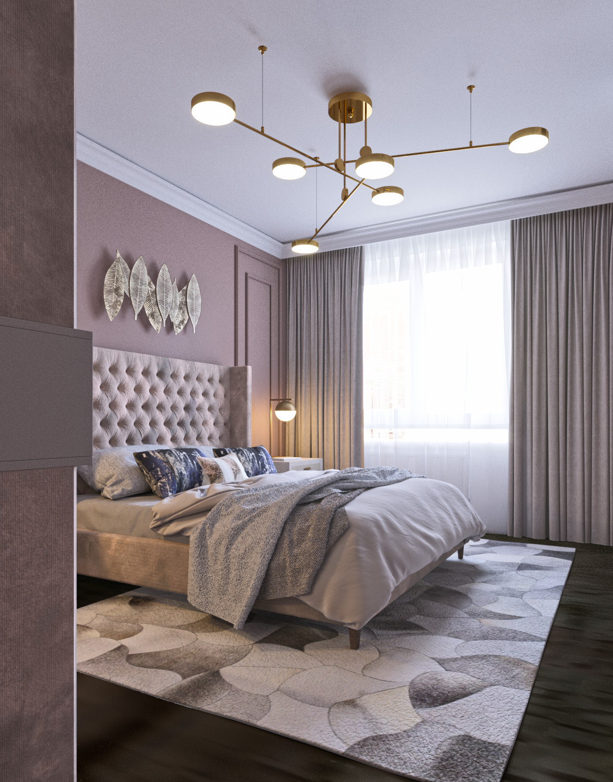 ЖК Life Лесная, 155м2