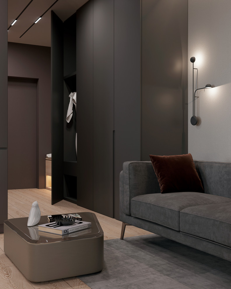 Дизайн проект интерьера ЖК Селигер Сити