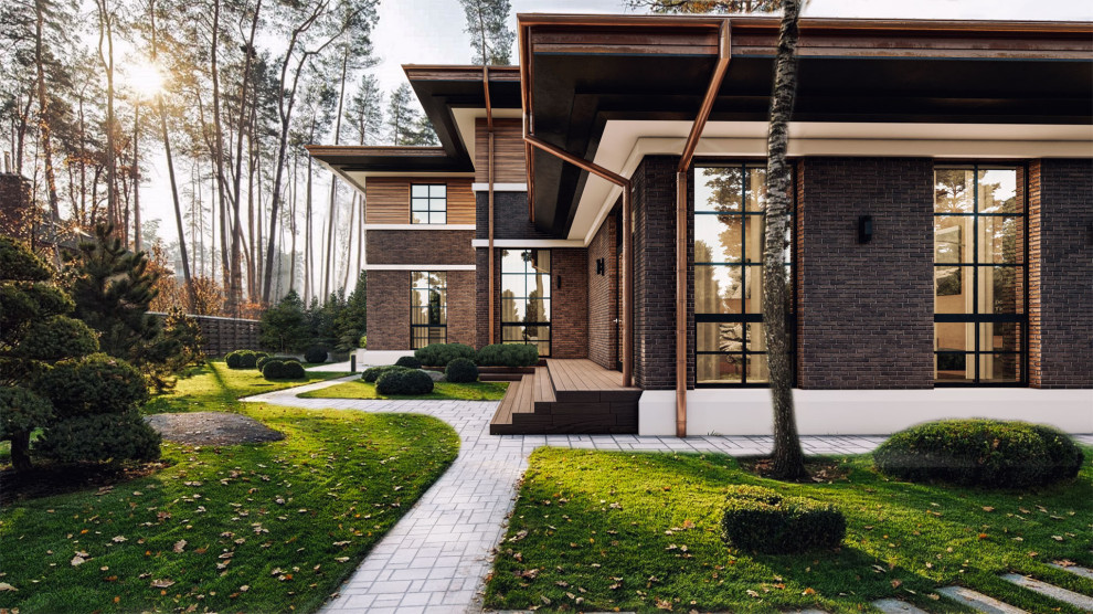 Дом в стиле Райта