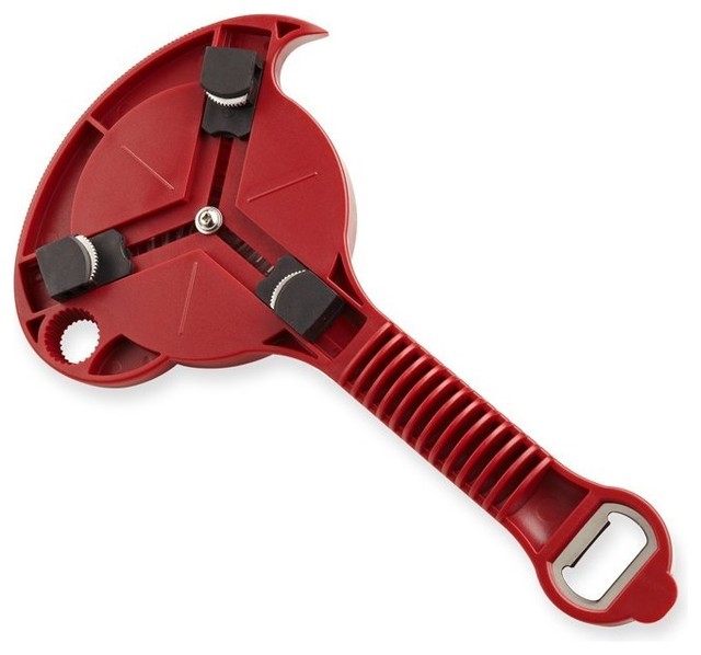 Jar and bottle opener