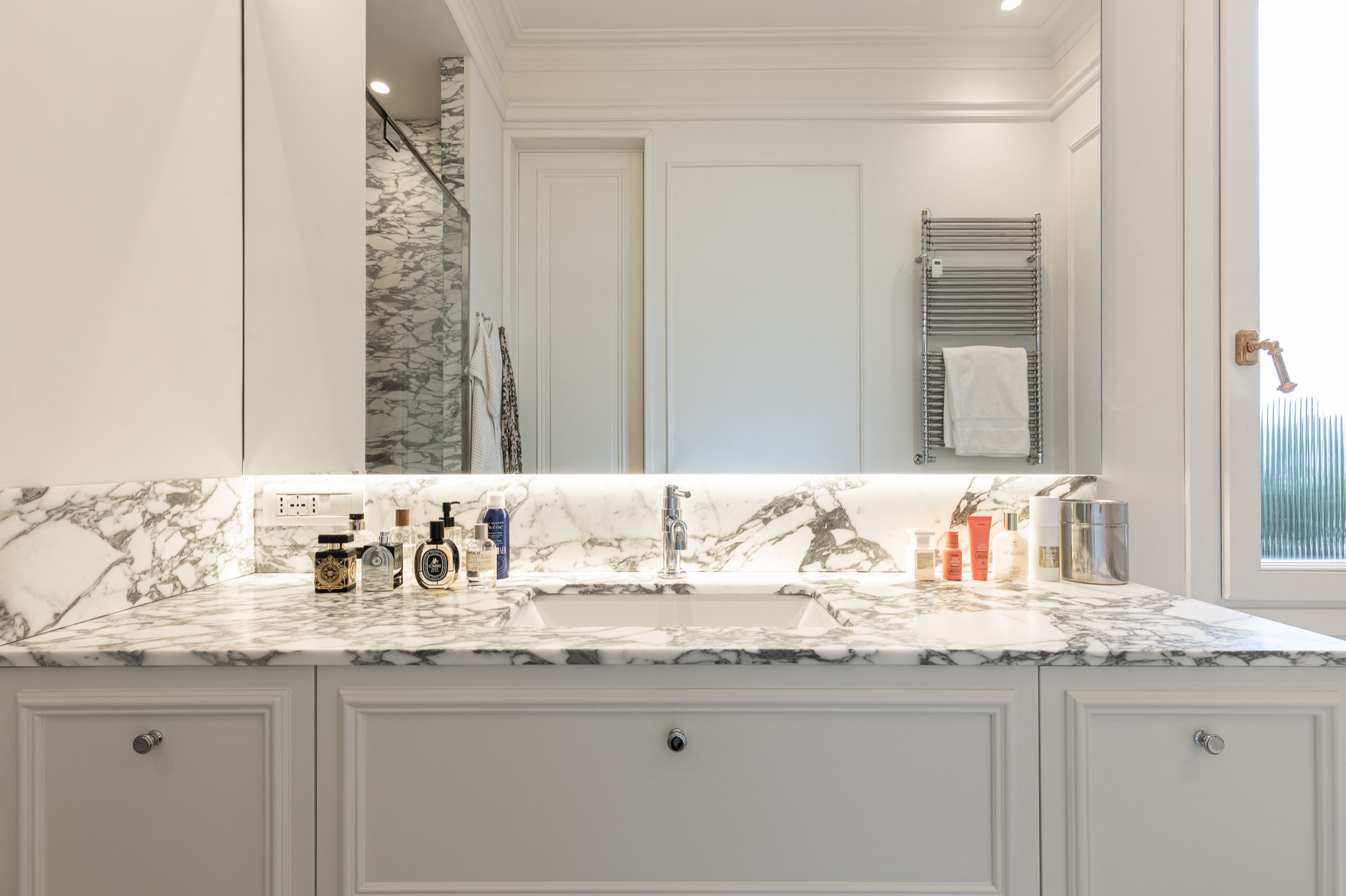 Bagno in marmo