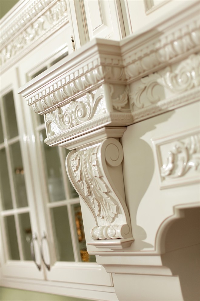 Классическая белая кухня