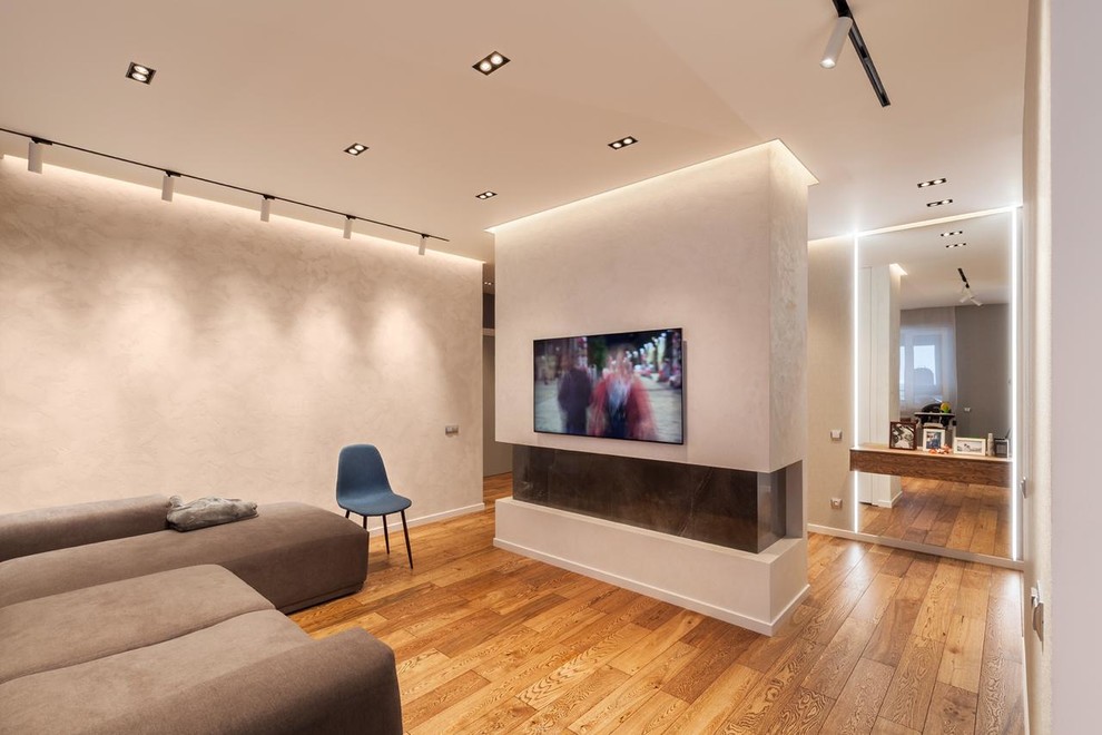 Паркетная доска Tenfor Tavern в интерьере