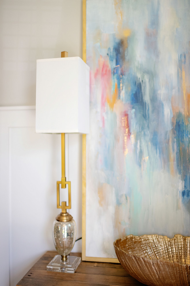 Home design - transitional home design idea in Birmingham