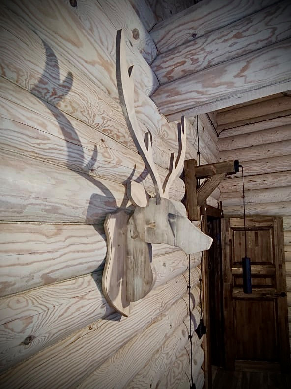 Эко-трофей Олень