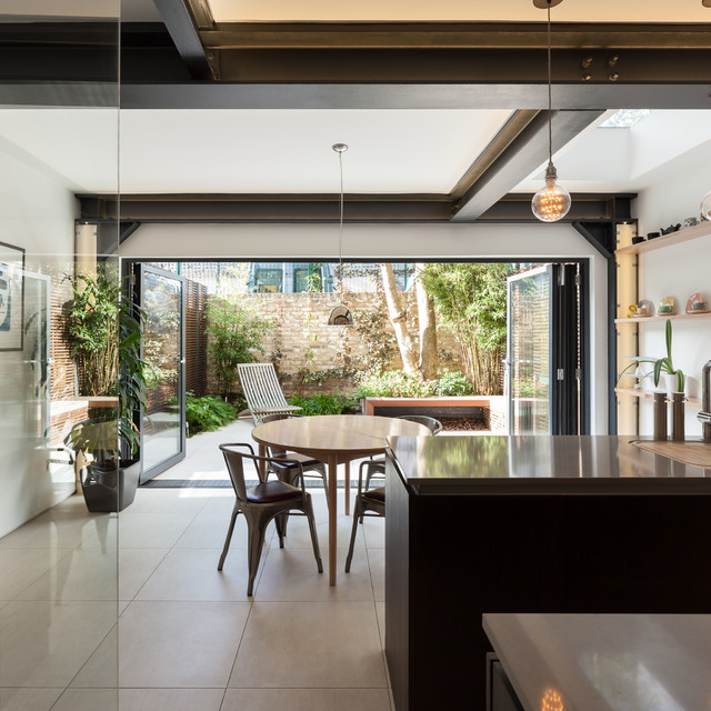 Dalston Townhouse industrielt-koekken