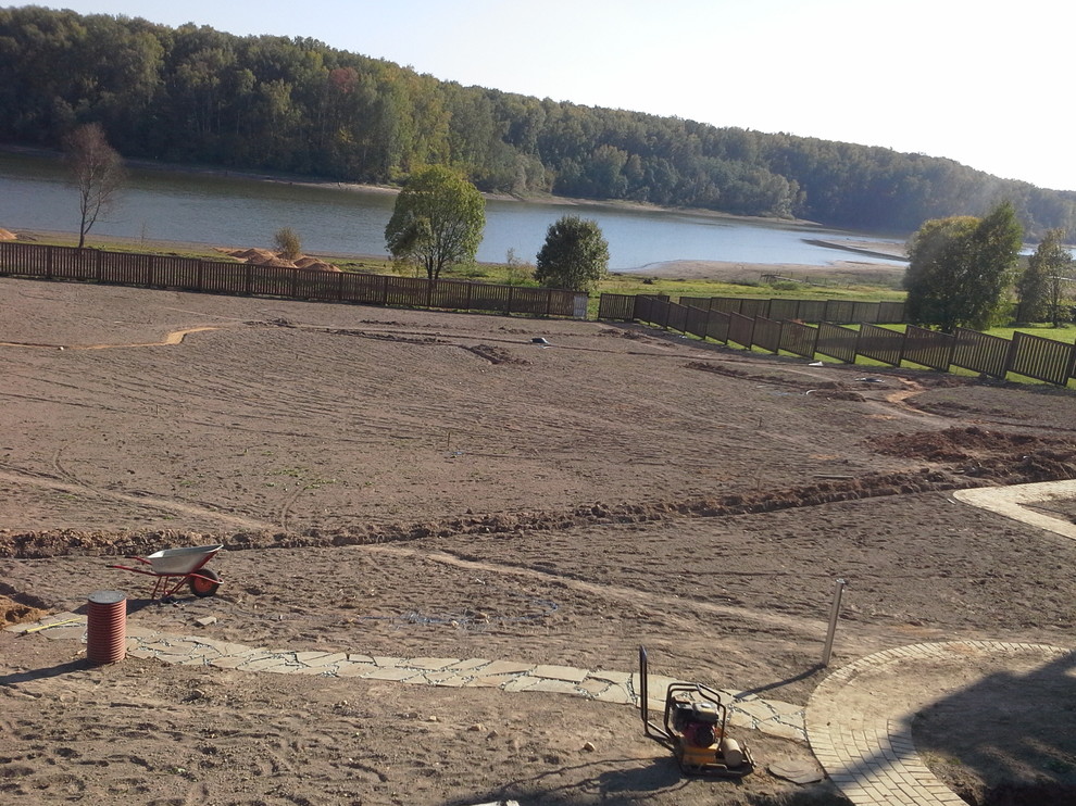 Благоустройство и озеленение.