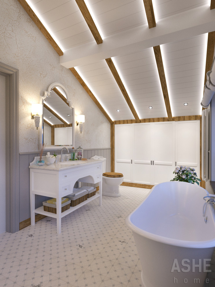 Дизайн интерьера коттеджа