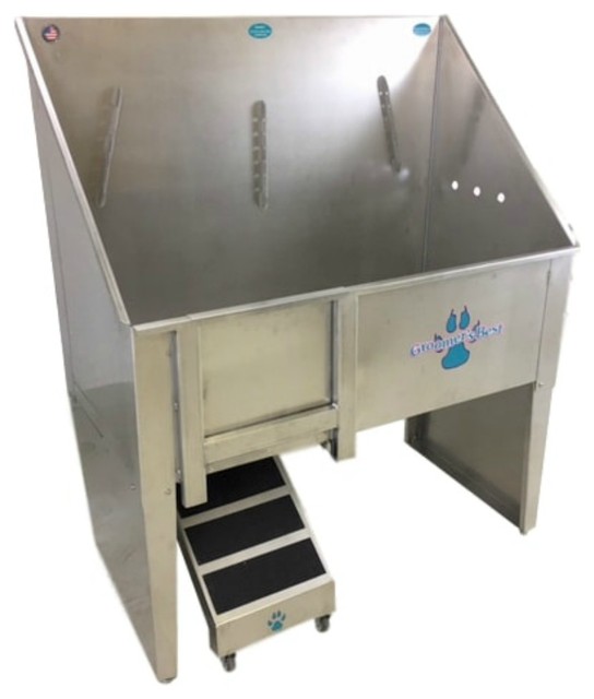 WalkThrough Dog Wash/ Utility Sink Contemporary Utility Sinks by Groomer's Best