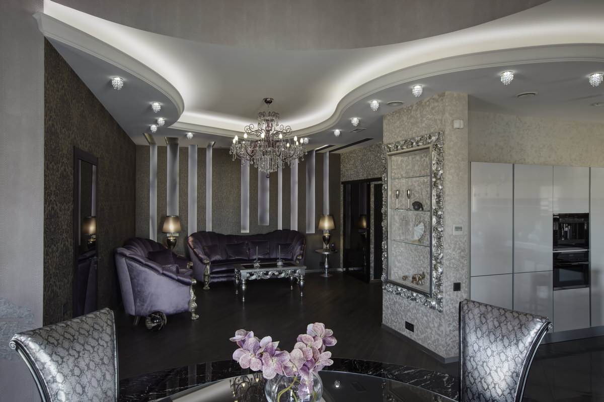 Интерьеры в стиле Ар- деко