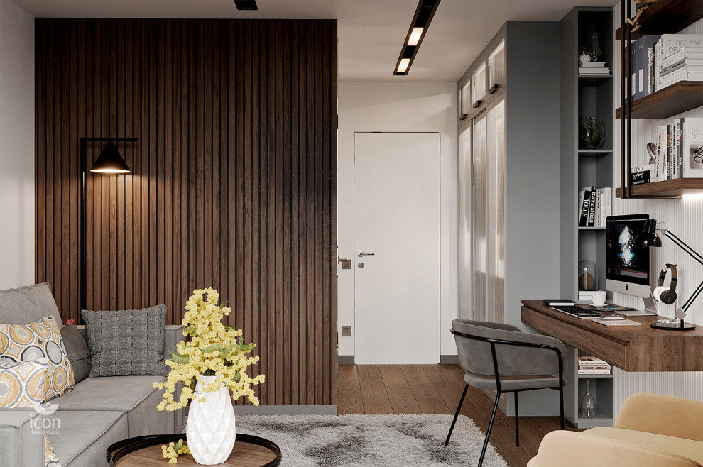 Стилистическая концепция интерьеров коливинга Люксембург