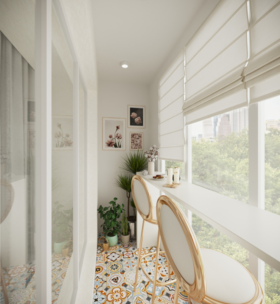 Дизайн проект для молодой семьи в ЖК Уфимский Кремль