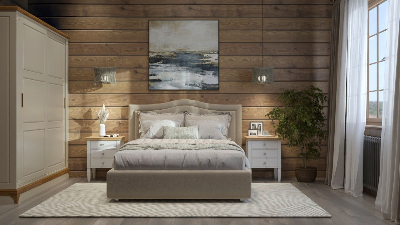 Дом деревянный