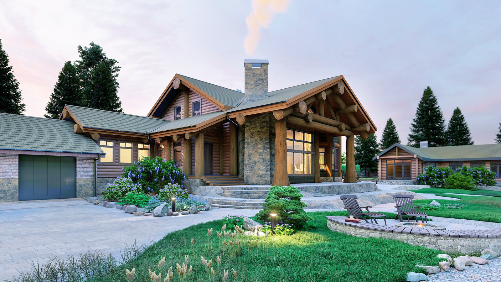 Деревянный дом по канадской технологии