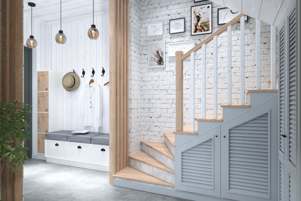 Дизайн-проект частного дома для молодой семьи