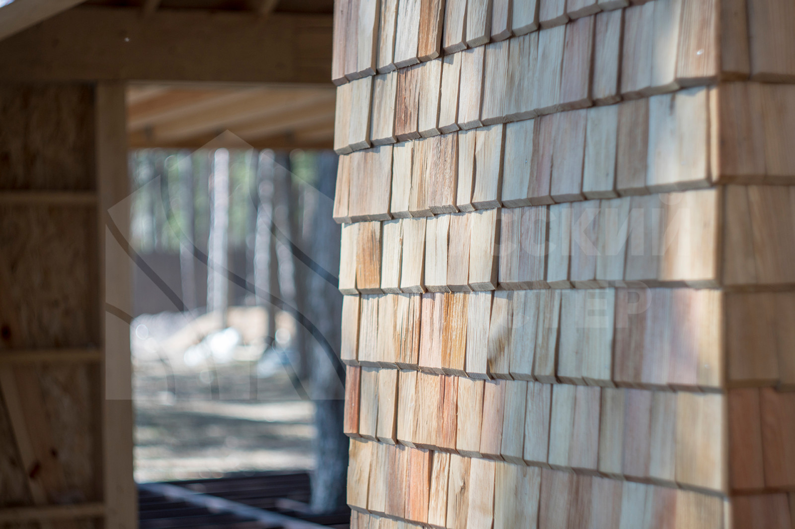 Одноэтажный дом в современном стиле с уютной сауной