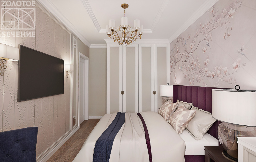 Современная классика в интерьере загородного дома