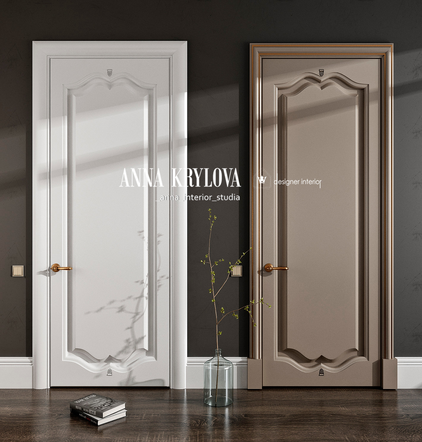 Дизайн и изготовление дверей