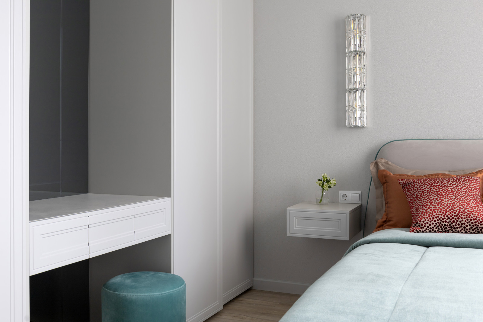 Ремонт в двухкомнатной квартире, 60 кв.м. в Светлогорске