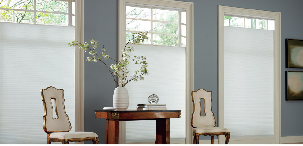Honeycomb Duette Shades - Various Projects