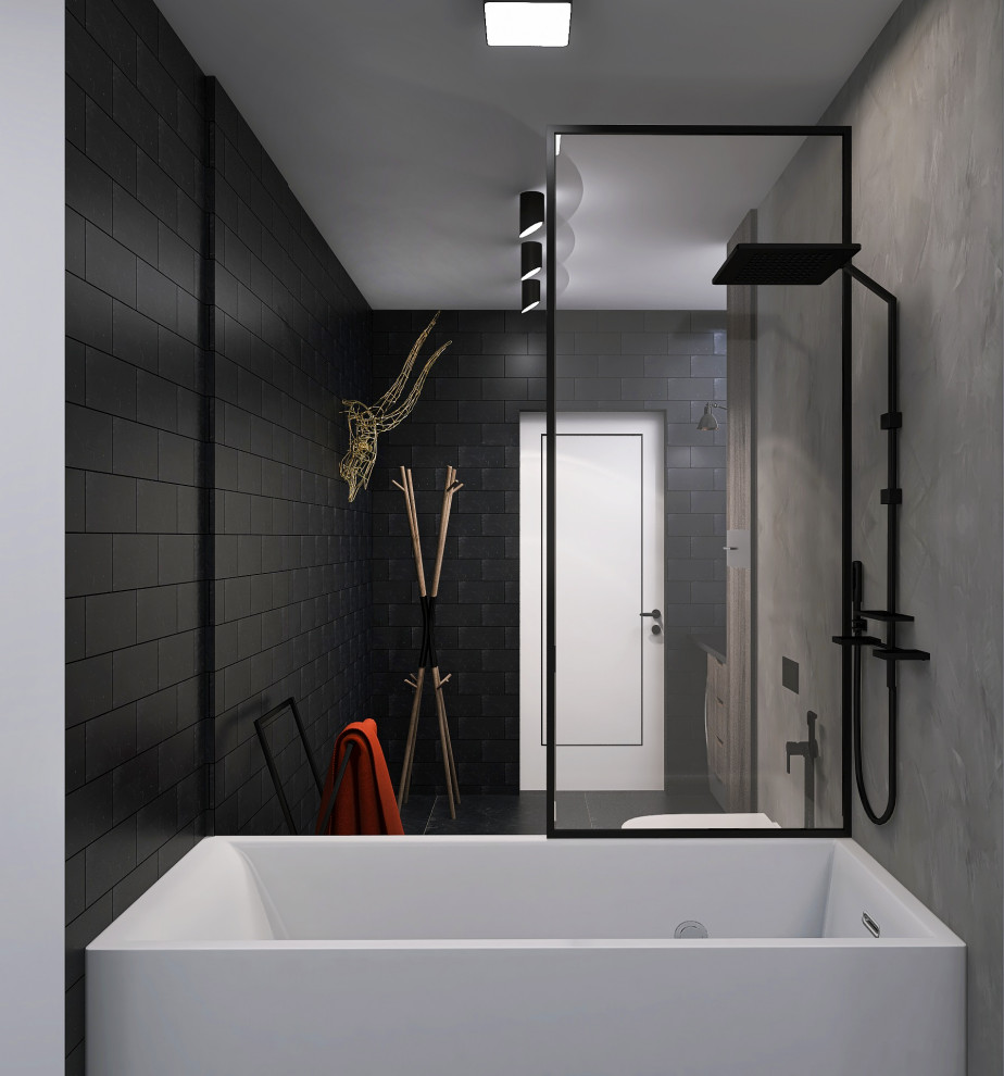 Дизайн-проект трехкомнатной квартиры