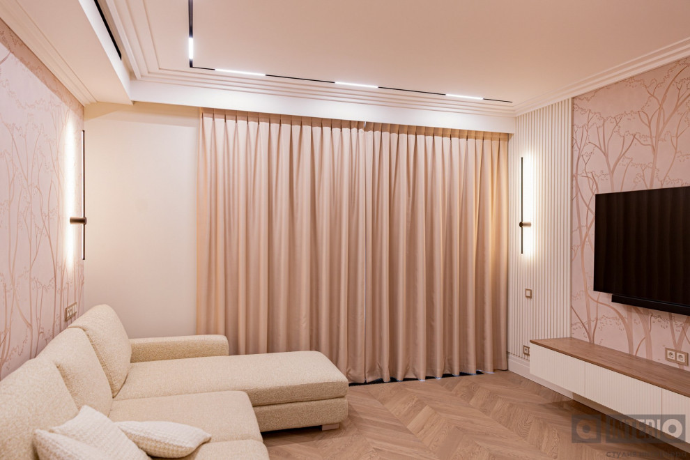 Проект квартиры ЖК "Событие", Москва