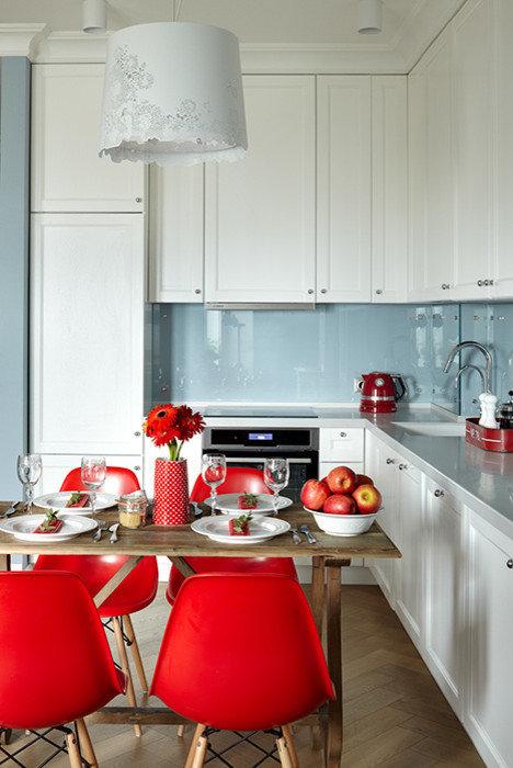 Дизайн кухни 9 кв. м. — 115 фото лучших современных идей и обзор популярных стилей