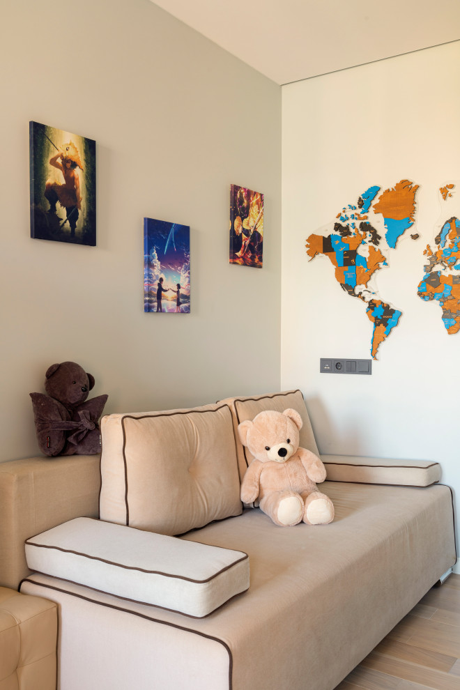 Квартира в Курьяново. Дизайнер Мария Трещукова