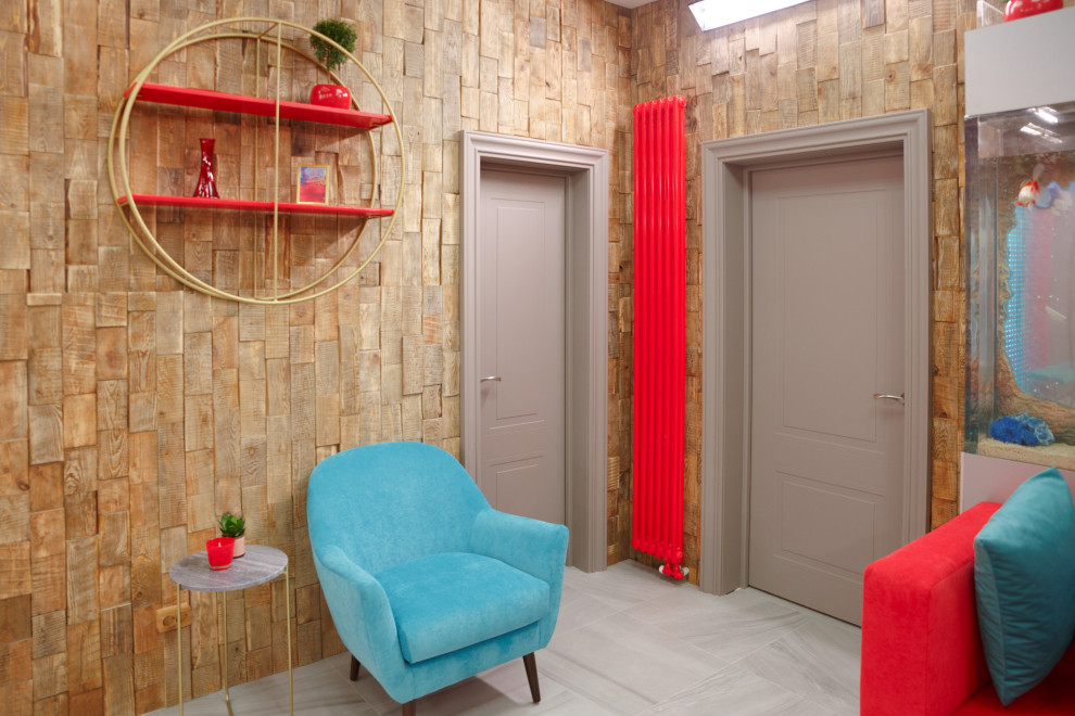 Трубчатые радиаторы. Дом 2