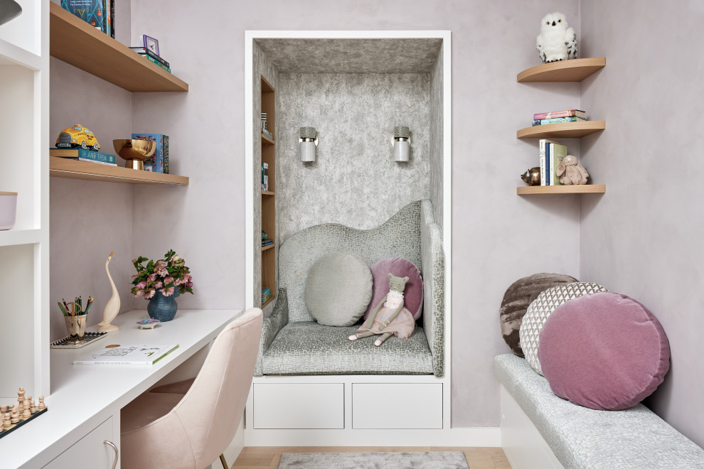 Trendy kids' room photo in New York