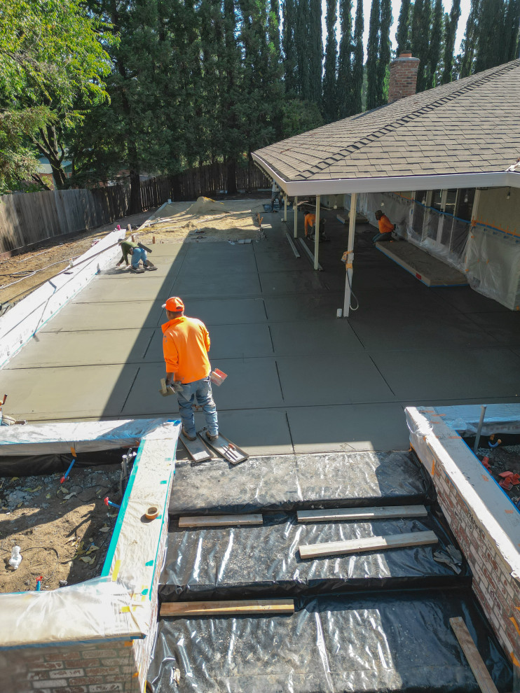 Fair Oaks Pool and Total Backyard Renovation