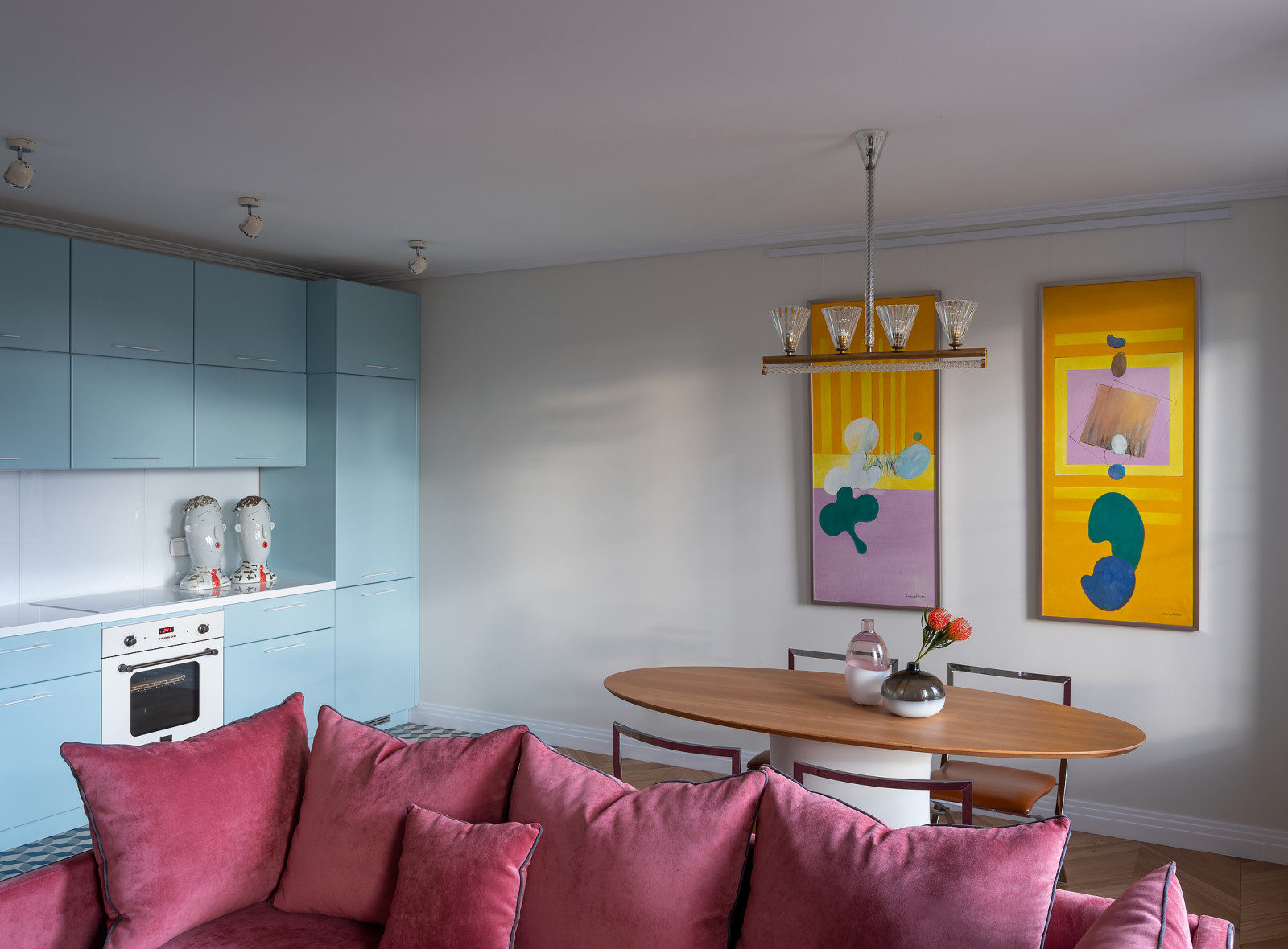 Квартира с винтажем