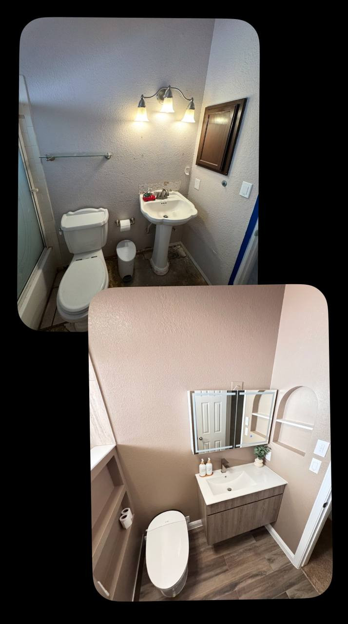 Small Luxury Bathroom