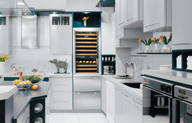 Sub Zero 27 Wine Storage With Bulk Storage Drawers Custom Panel