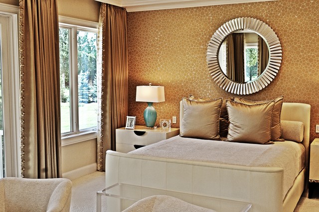 Cherry Hills Estate contemporary-bedroom