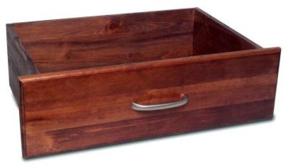 John Louis Home Deluxe Solid Wood 8 in. Depth Red Mahogany Drawer JLH-806