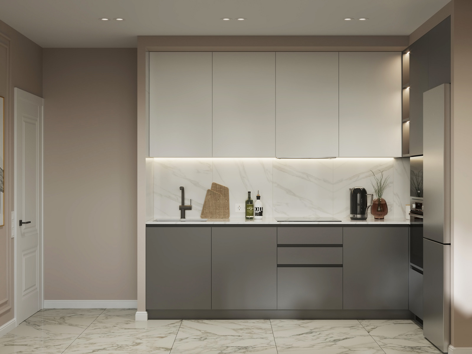 Трехкомнатная квартира в ЖК Лиговский Сити