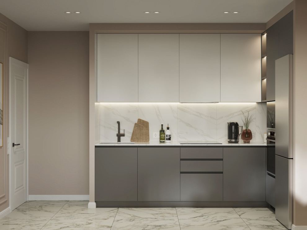 Трехкомнатная квартира в ЖК Лиговский Сити